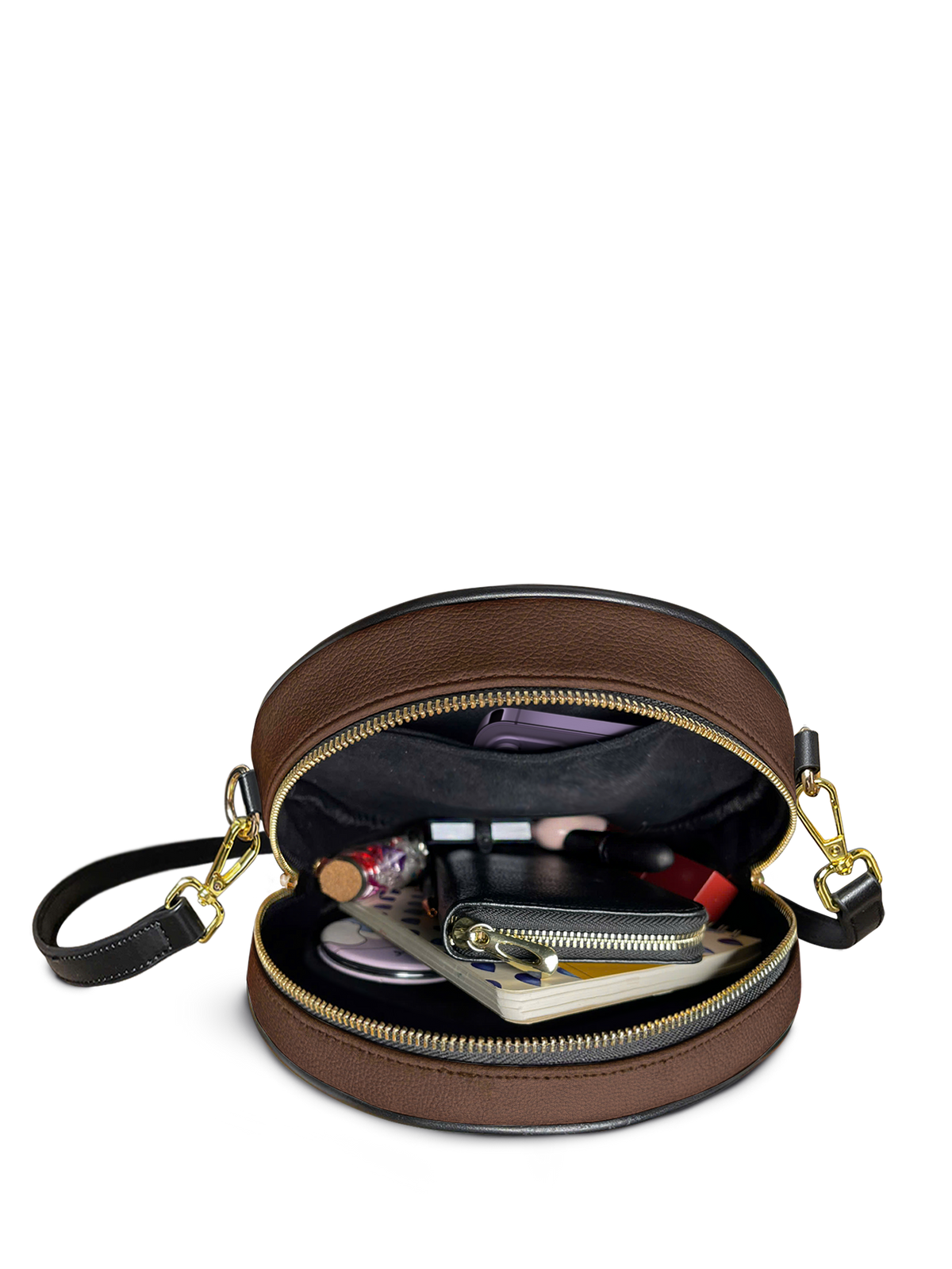 Rise Philippians 4:13 Circle Crossbody Bag