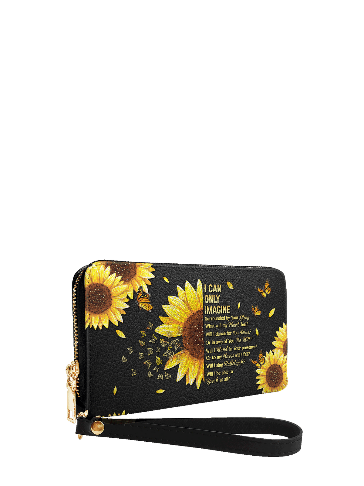 Glory Classic Leather Zipper Wallet