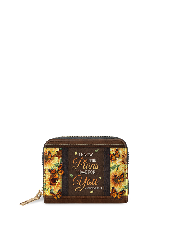 Jeremiah 29:11 Renew Scripture Mini Wallet