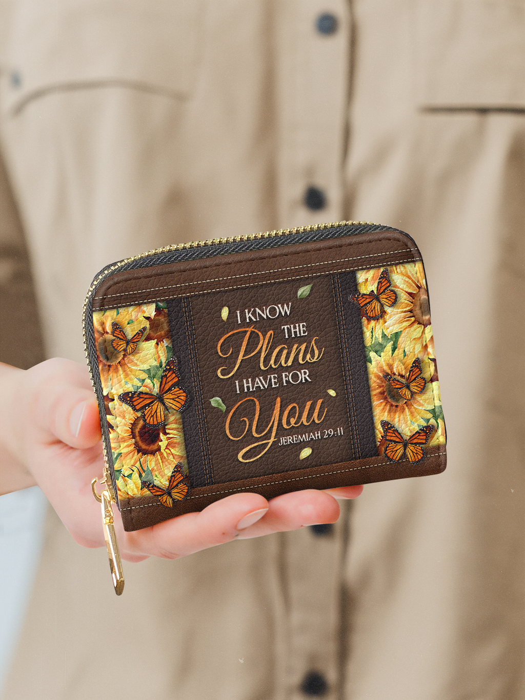 Renew Jeremiah 29:11 Christian Mini Wallet