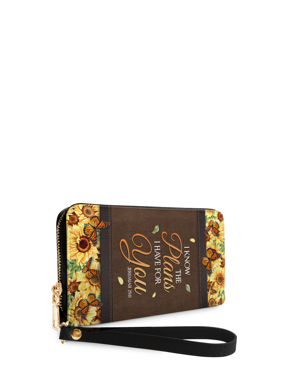 Renew Jeremiah 29:11 Leather Wallet