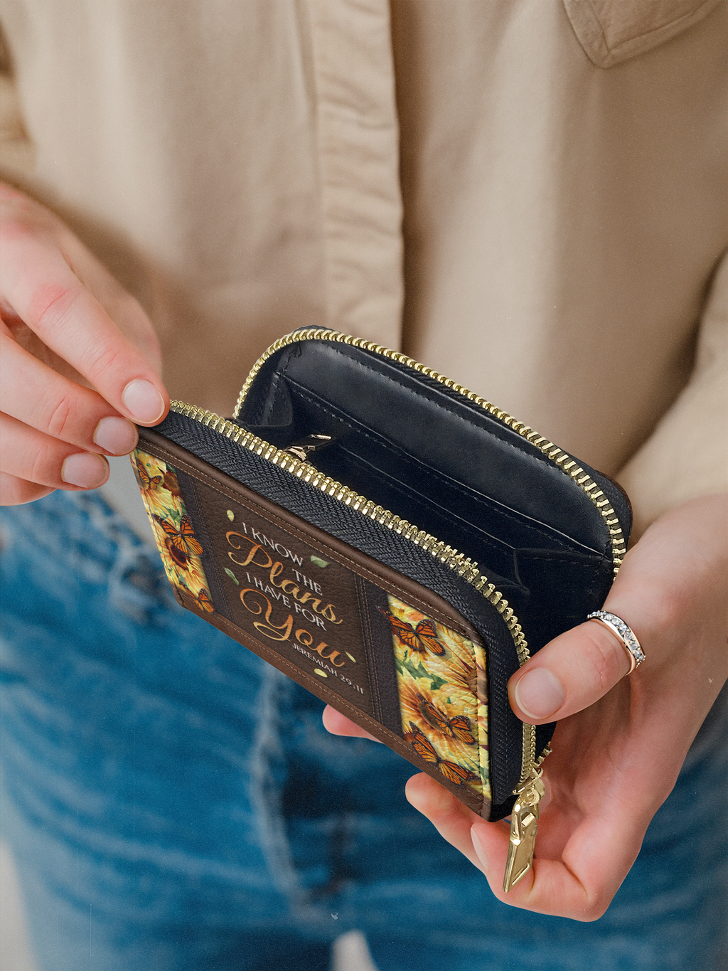 Jeremiah 29:11 Renew Scripture Mini Wallet