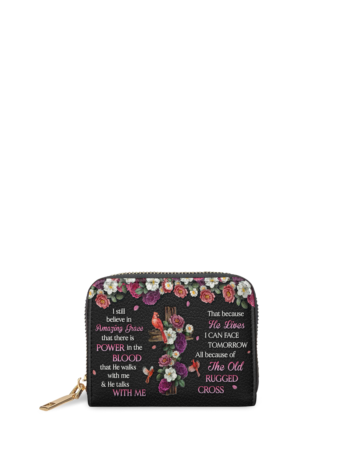 Redeem Compact Card Holder Mini Wallet