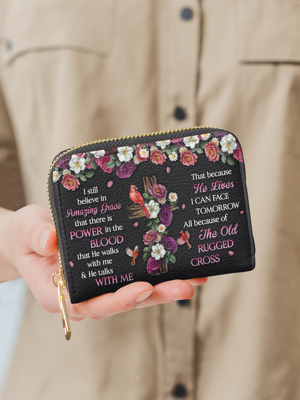 Redeem Compact Card Holder Mini Wallet