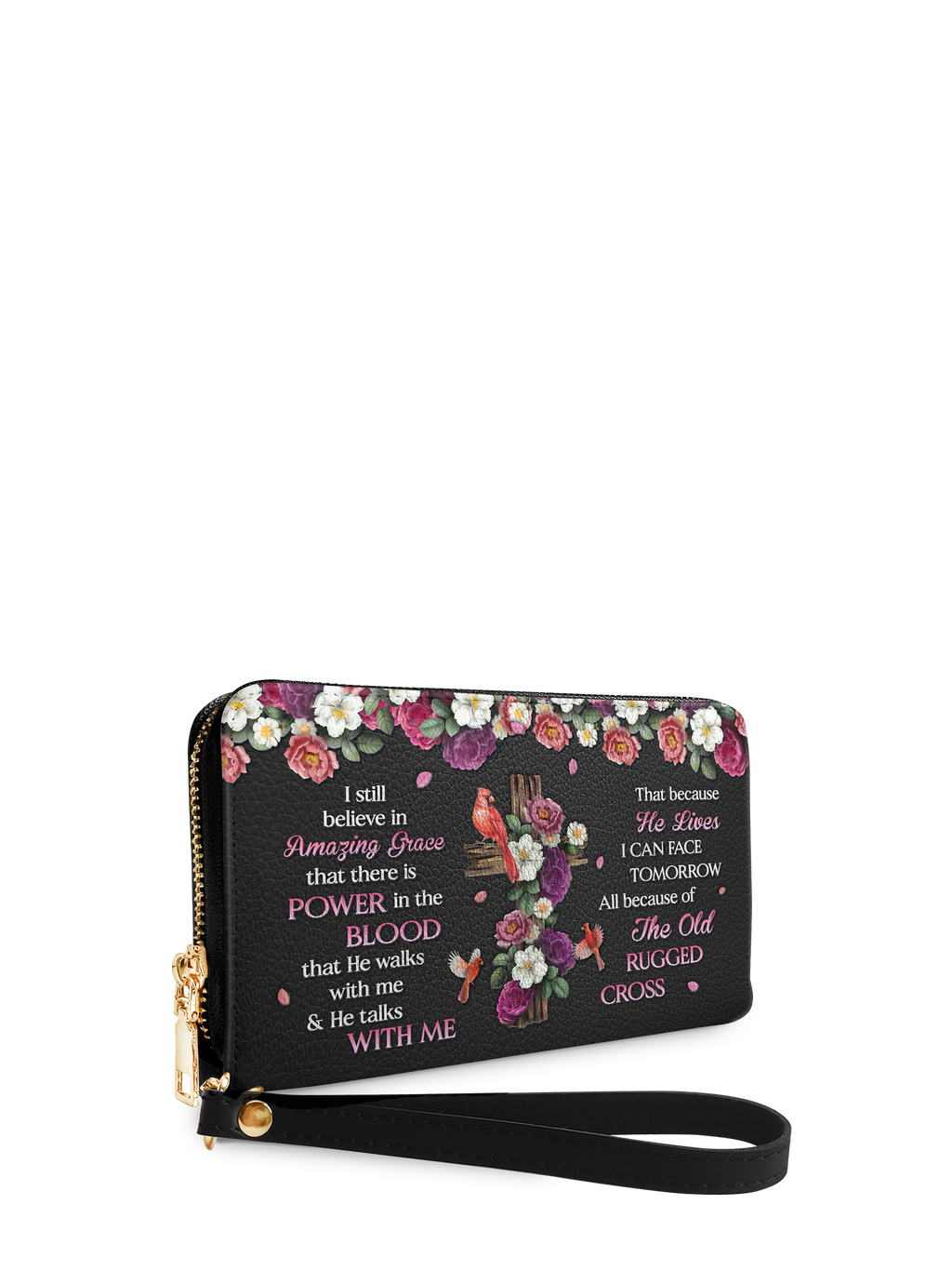 Redeemed Faith Inspirational Wallet