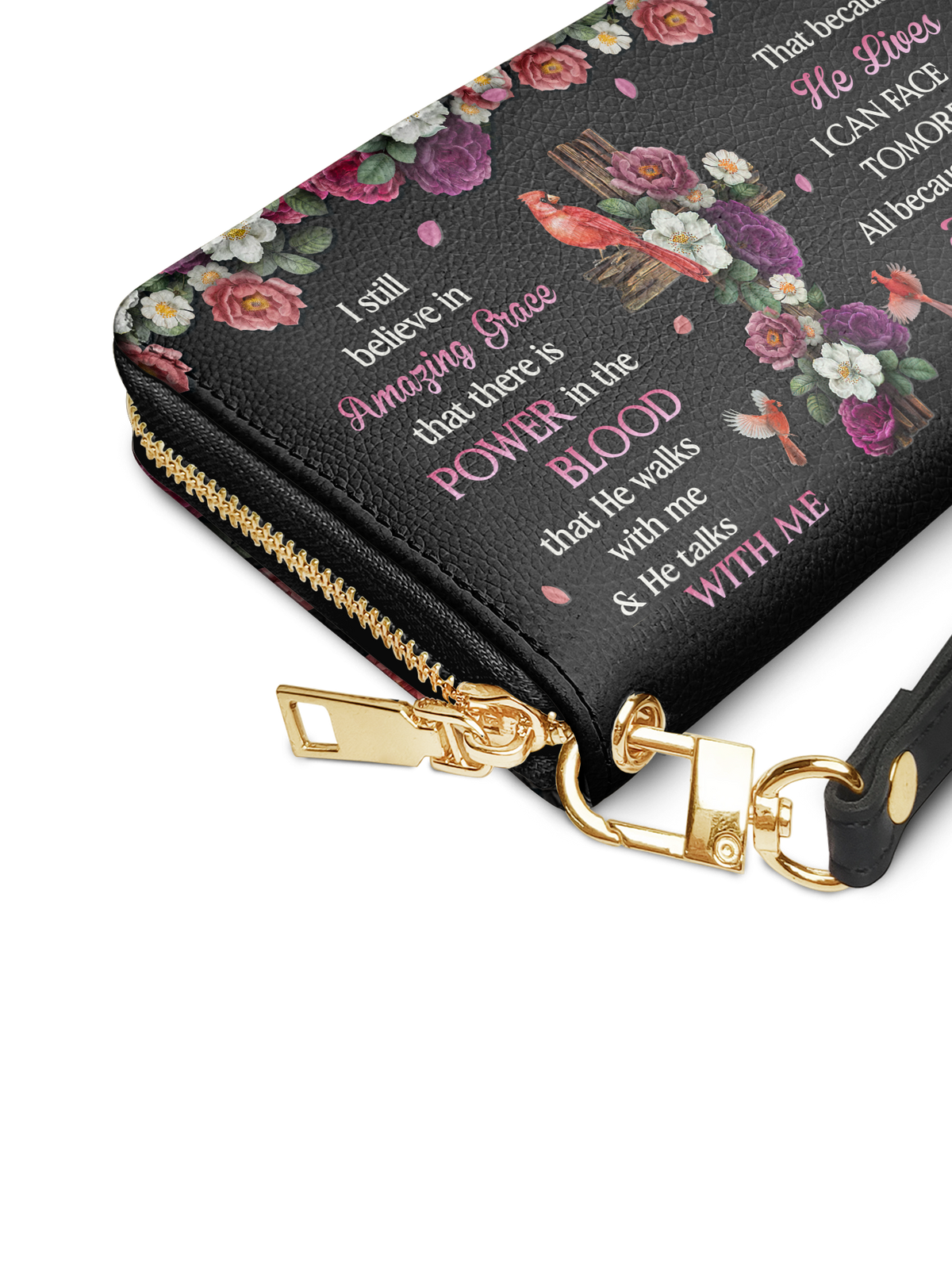 Redeemed Faith Inspirational Wallet