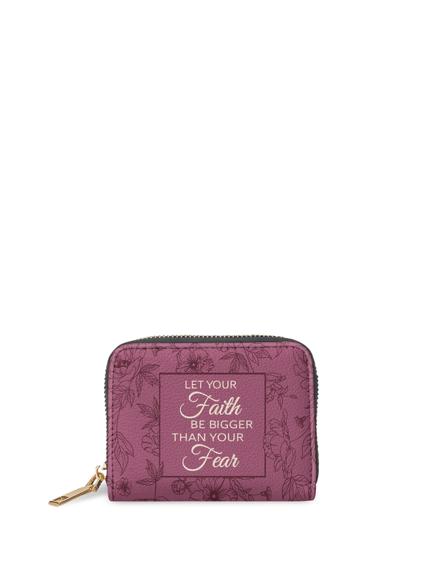 Flourish Floral Mini Pocket Wallet