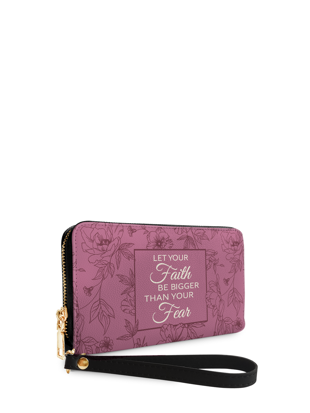 Flourish Elegant Floral Women's Wallet