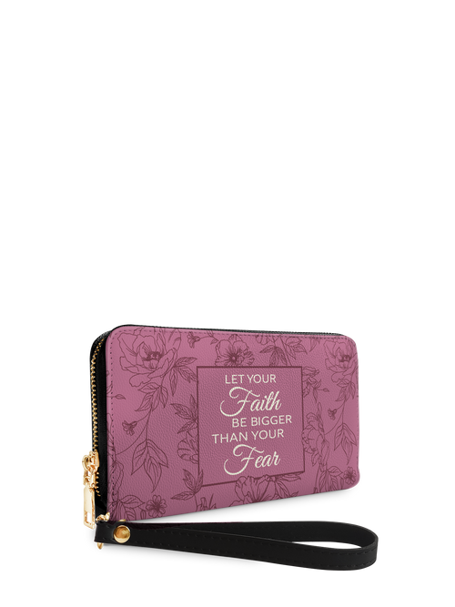 Flourish Elegant Floral Women's Wallet