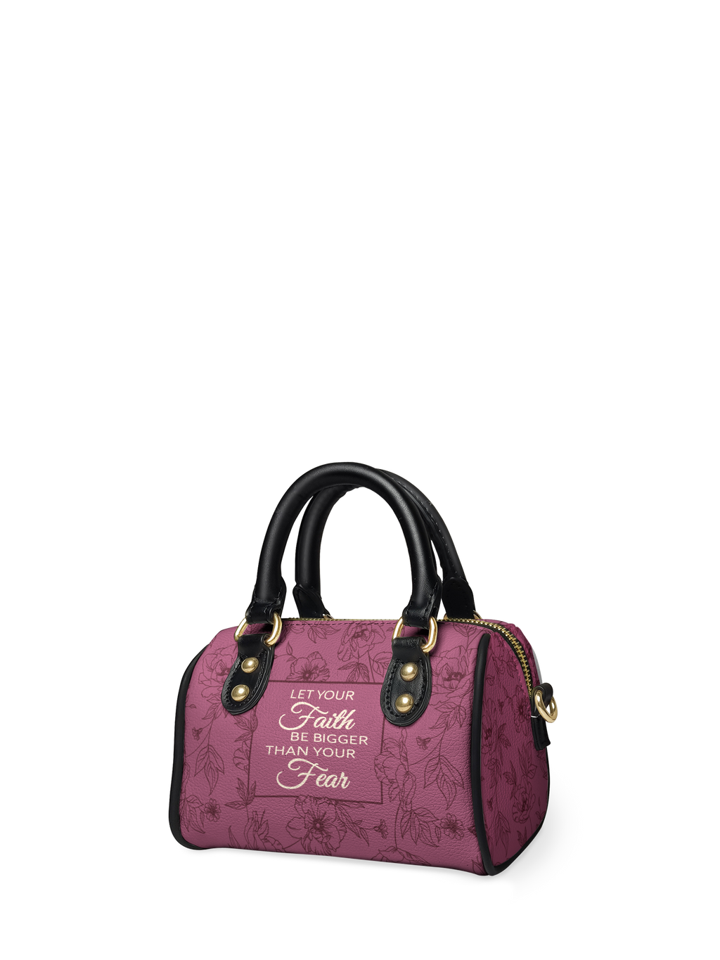 Flourish Mini Satchel Crossbody Bag