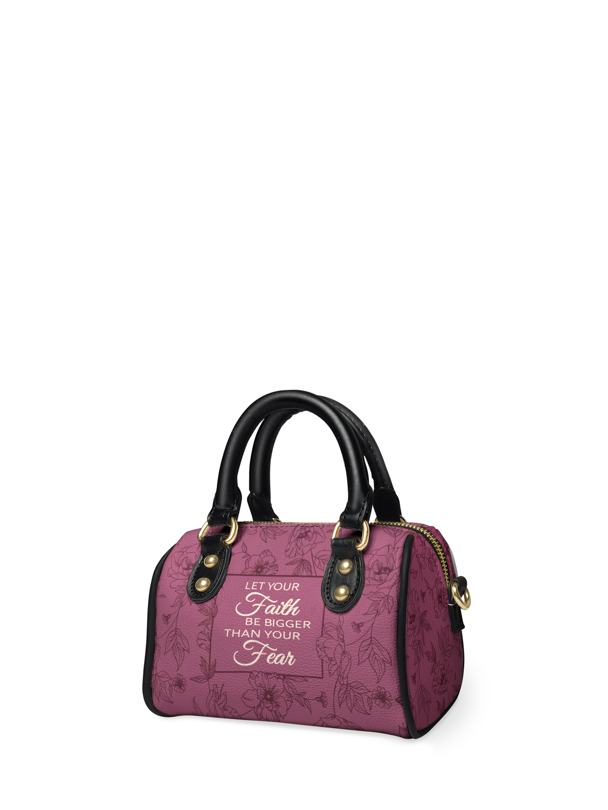 Flourish Mini Satchel Crossbody Bag