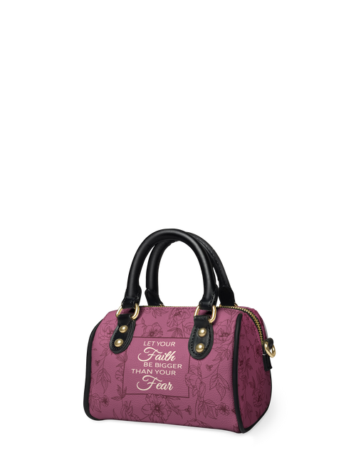 Flourish Mini Satchel Crossbody Bag