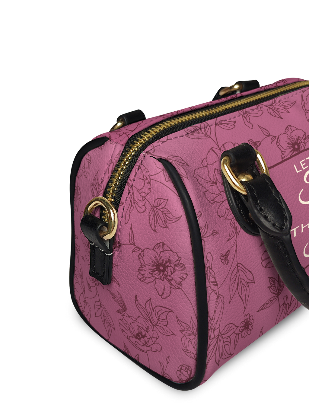 Flourish Mini Satchel Crossbody Bag