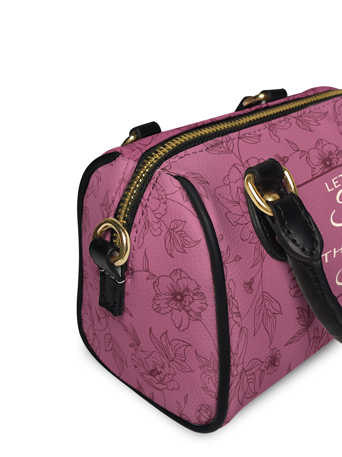 Flourish Mini Satchel Crossbody Bag