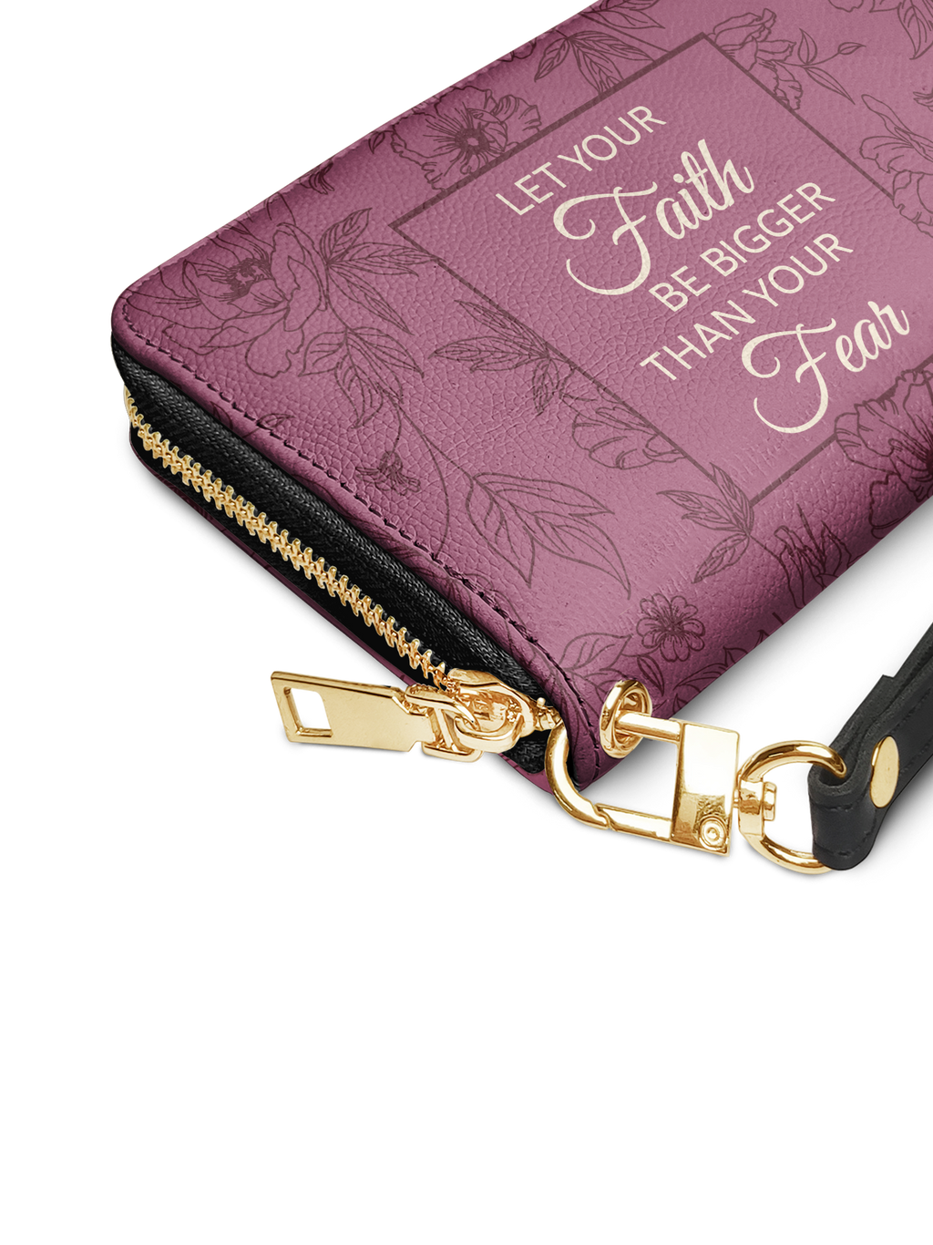 Flourish Genuine Leather Wallet