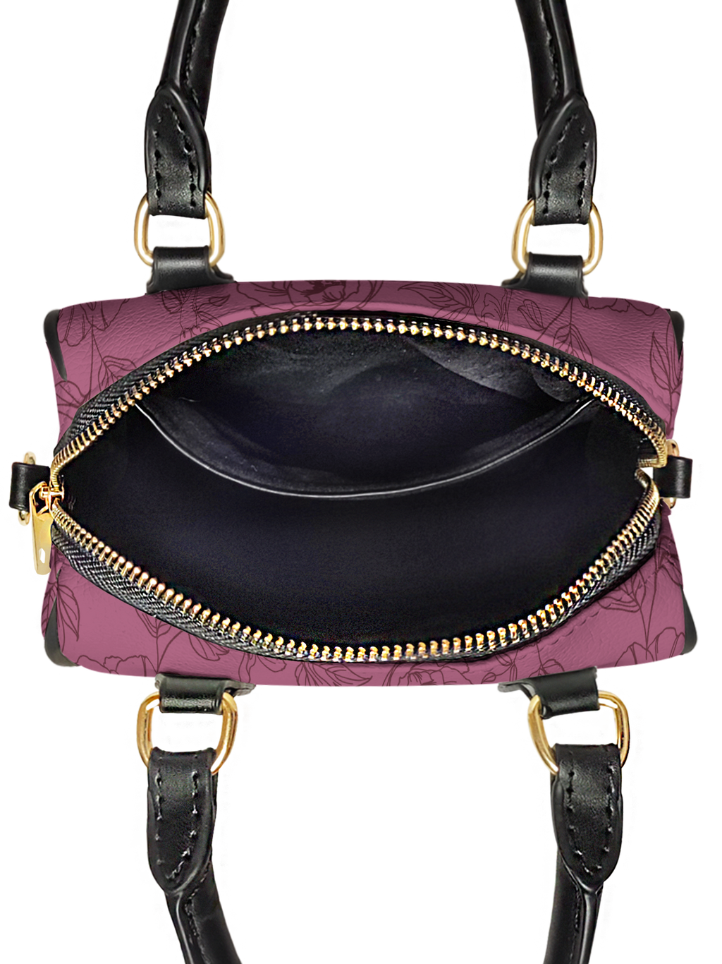 Flourish Mini Satchel Crossbody Bag