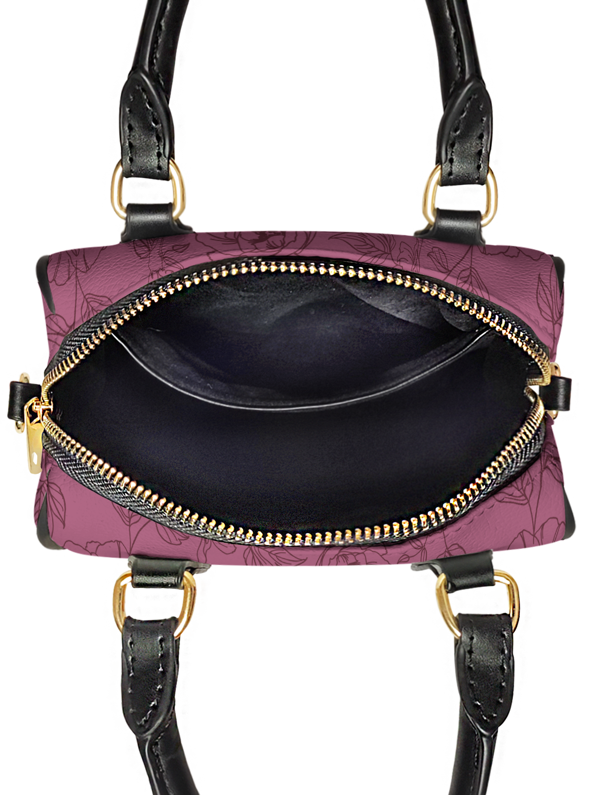 Flourish Mini Satchel Crossbody Bag