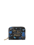 Romans 8:31 Anchor Bible Verse Mini Wallet