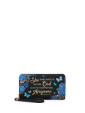 Anchor Romans 8:31 Leather Wallet