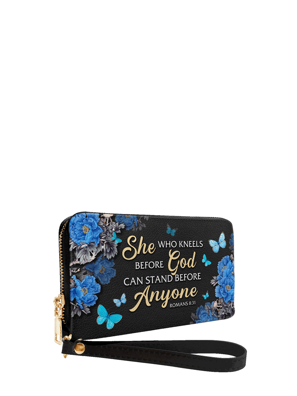 Anchor Romans 8:31 Scripture Wallet
