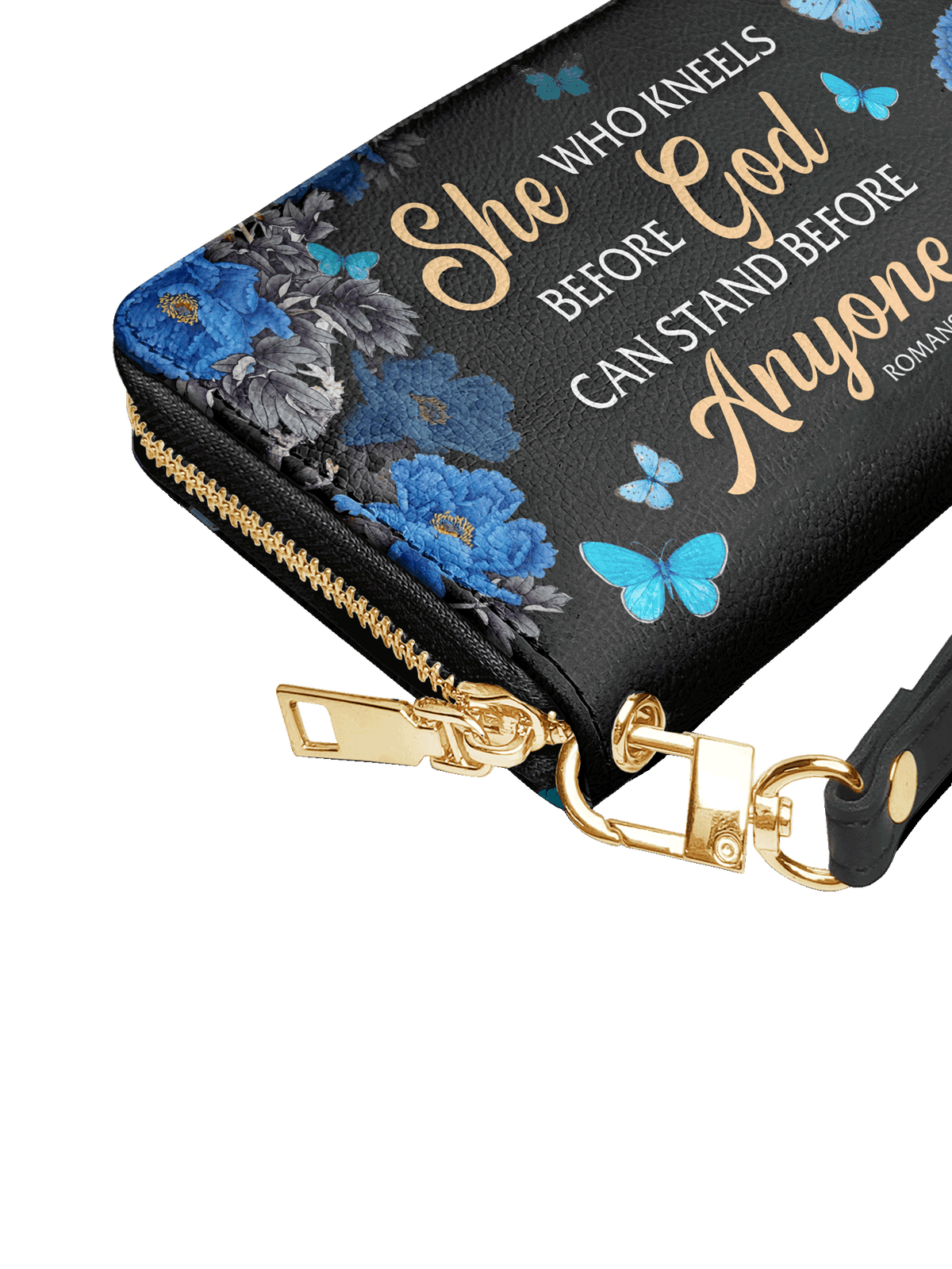 Anchor Romans 8:31 Scripture Wallet