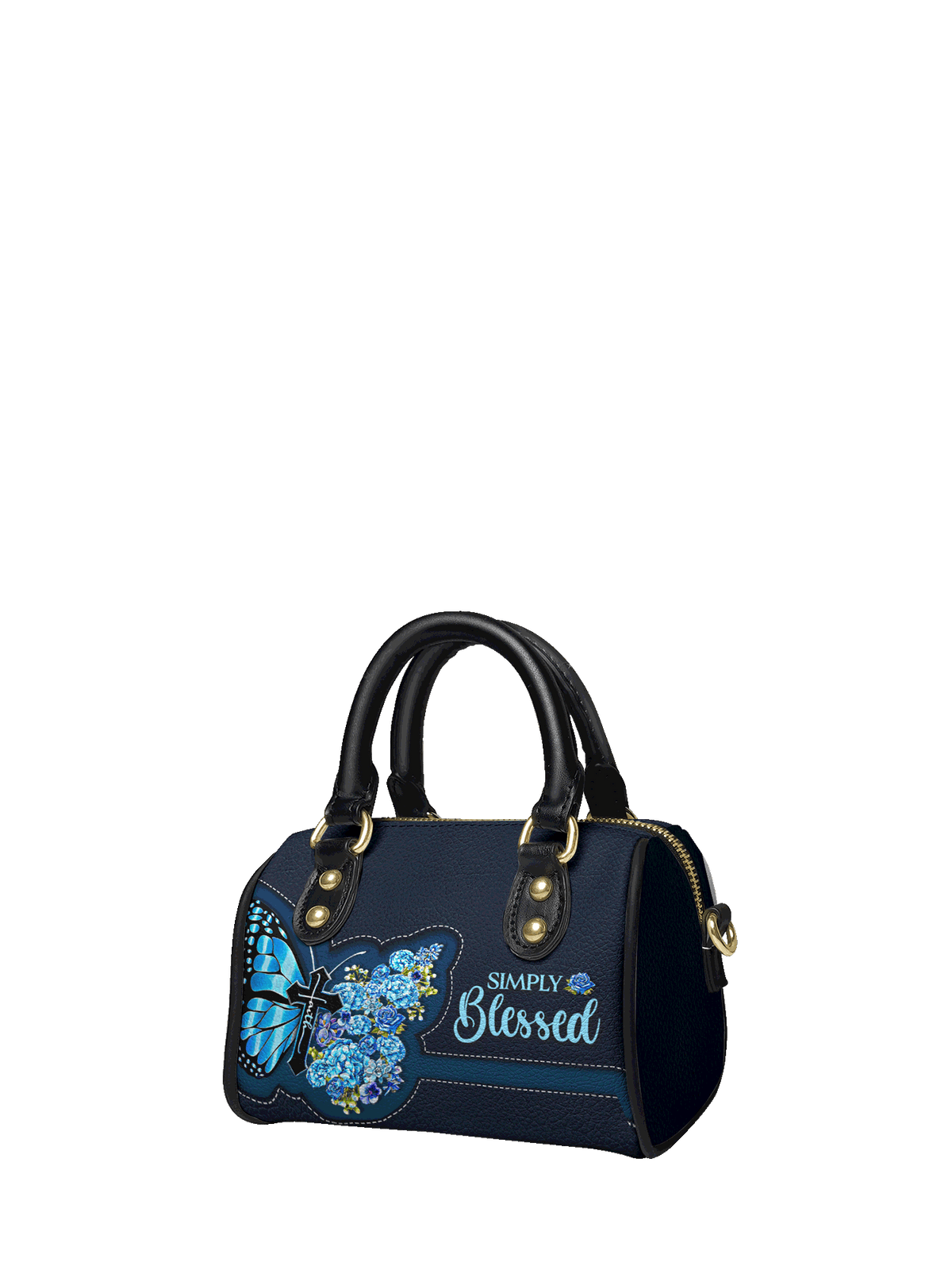 Blessed Mini Satchel Crossbody Handbag