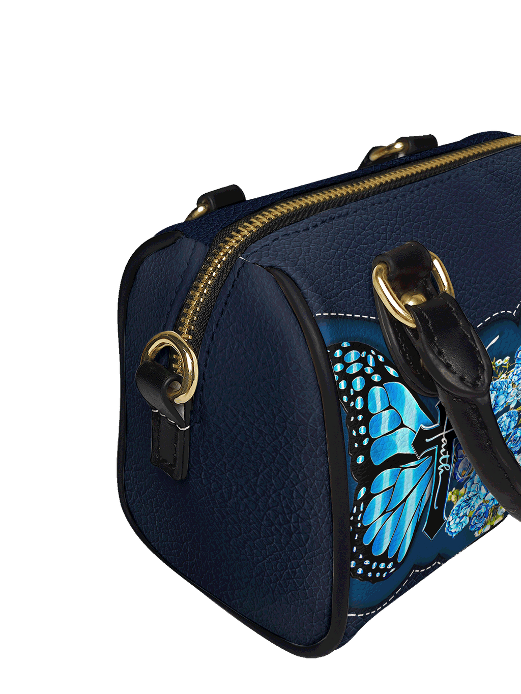 Blessed Mini Satchel Crossbody Handbag