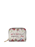 Psalm 118:14 Melody Bible Verse Mini Wallet
