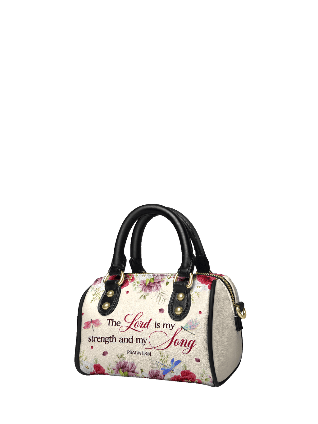 Psalm 118:14 Melody Mini Satchel