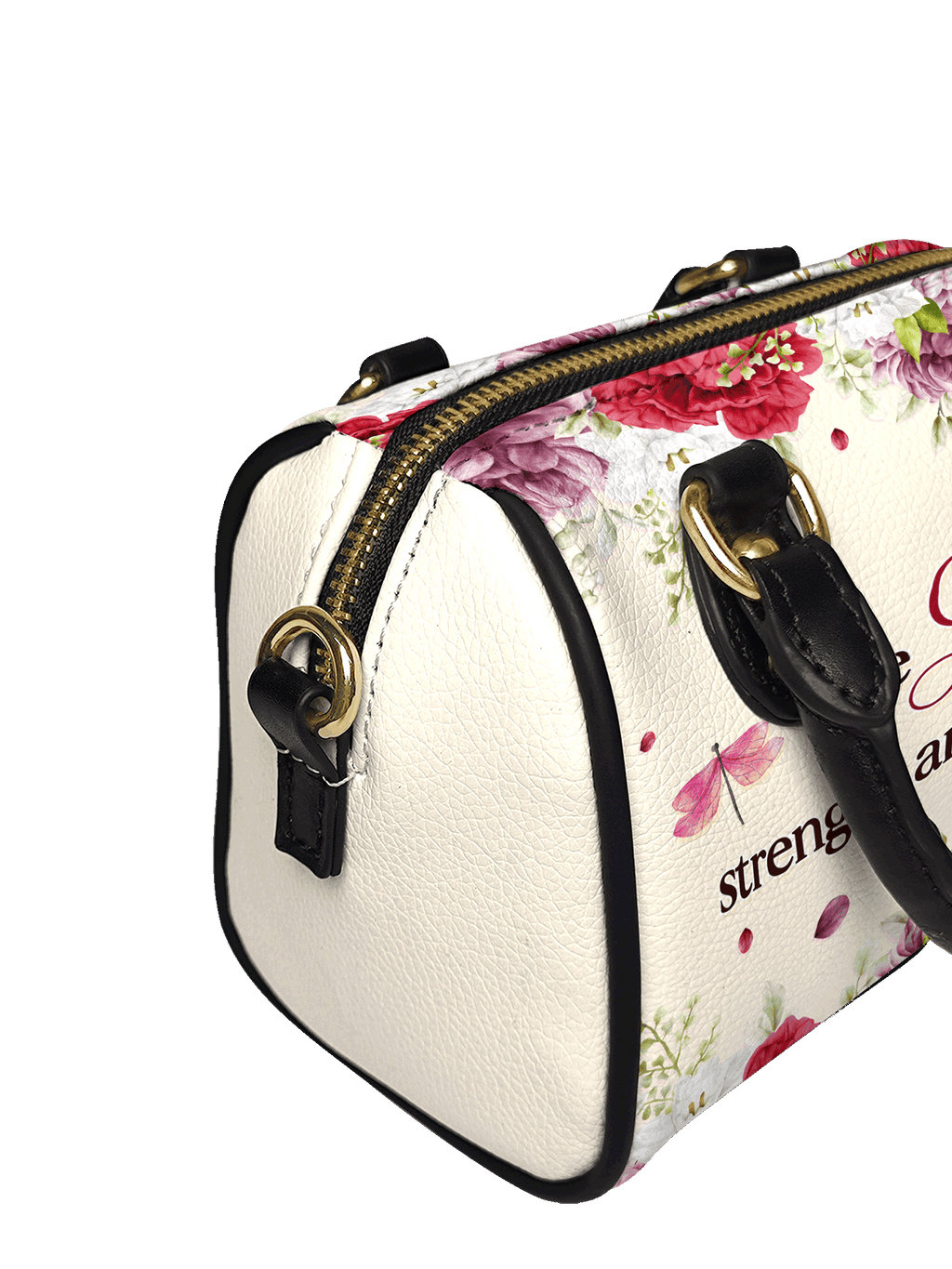 Psalm 118:14 Melody Mini Satchel