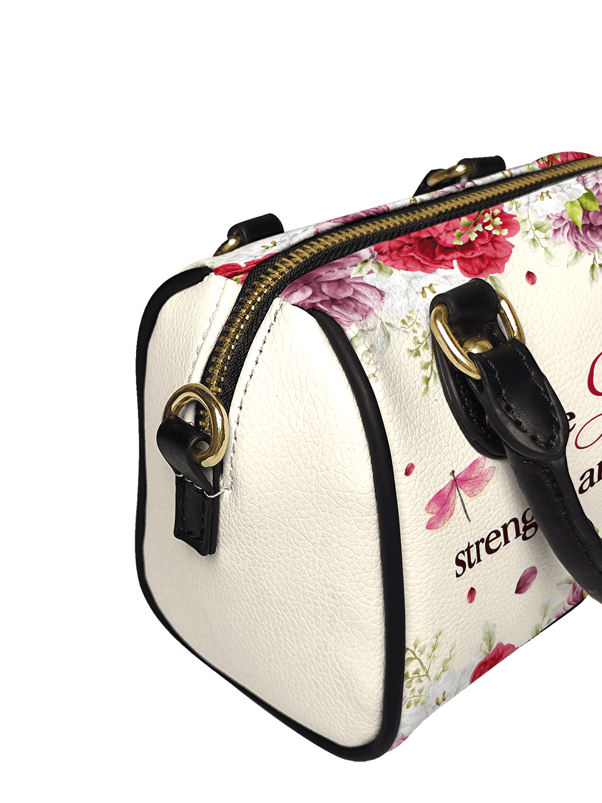 Melody Psalm 118:14 Mini Satchel Bag