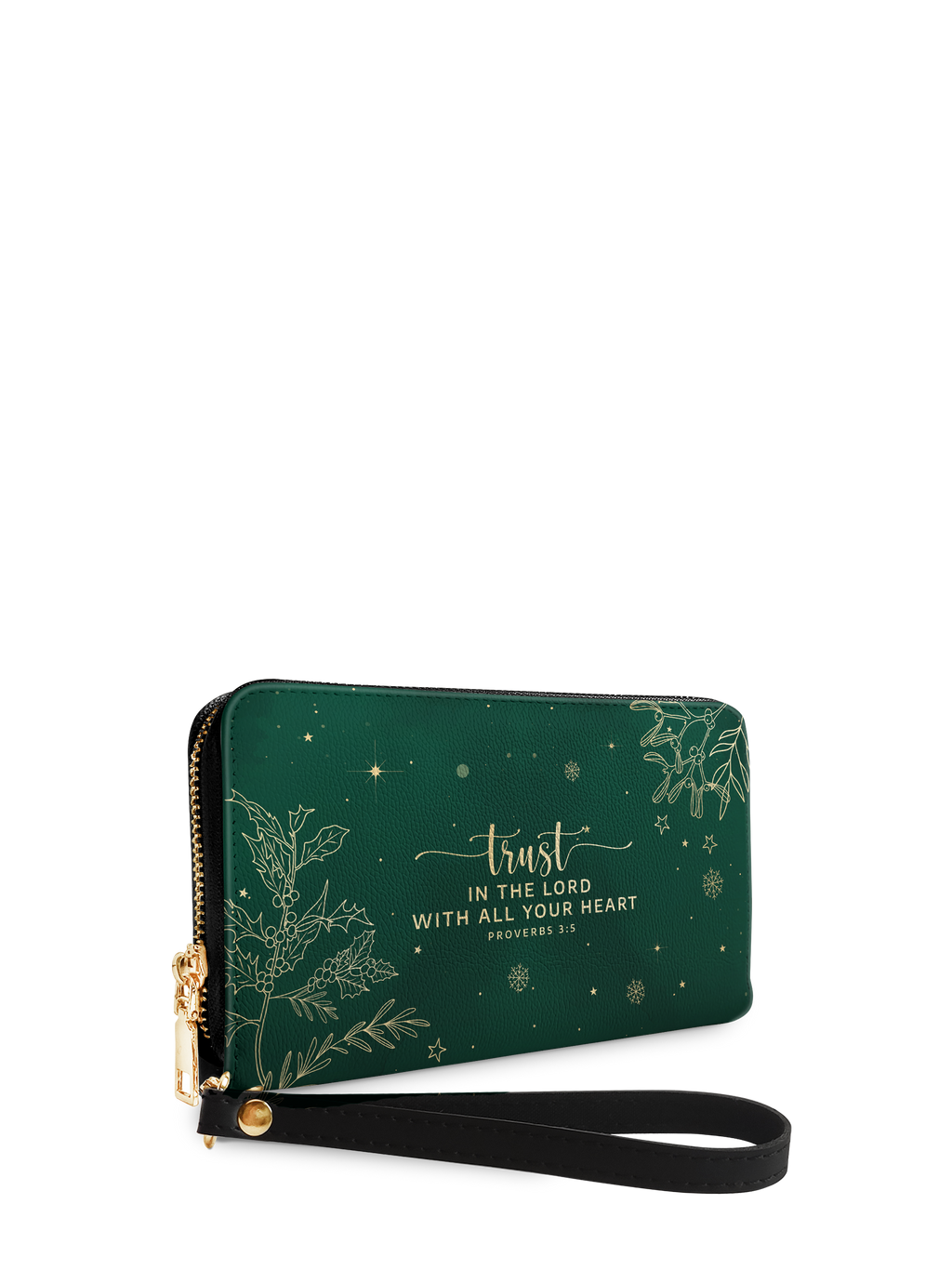 Joyful Slim Genuine Leather Wallet