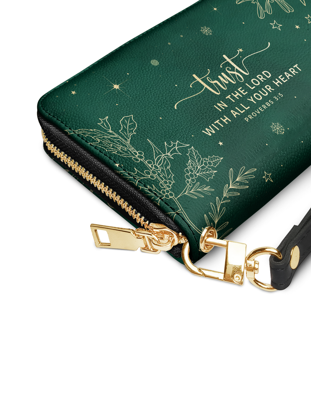 Joyful Slim Genuine Leather Wallet