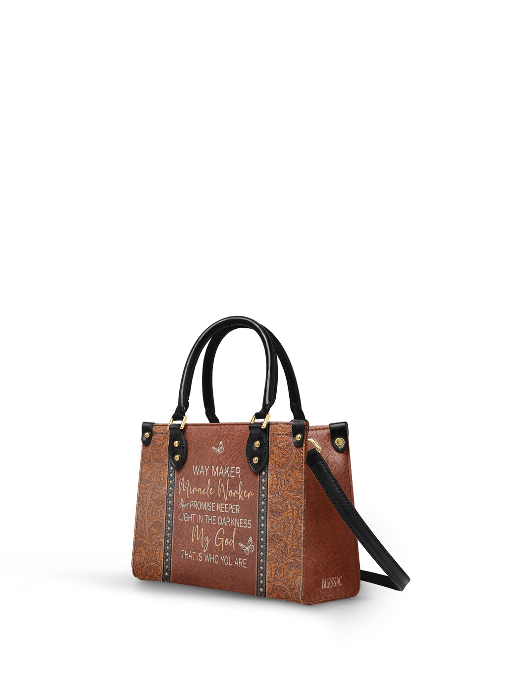 Waymaker Faith Small Leather Handbag
