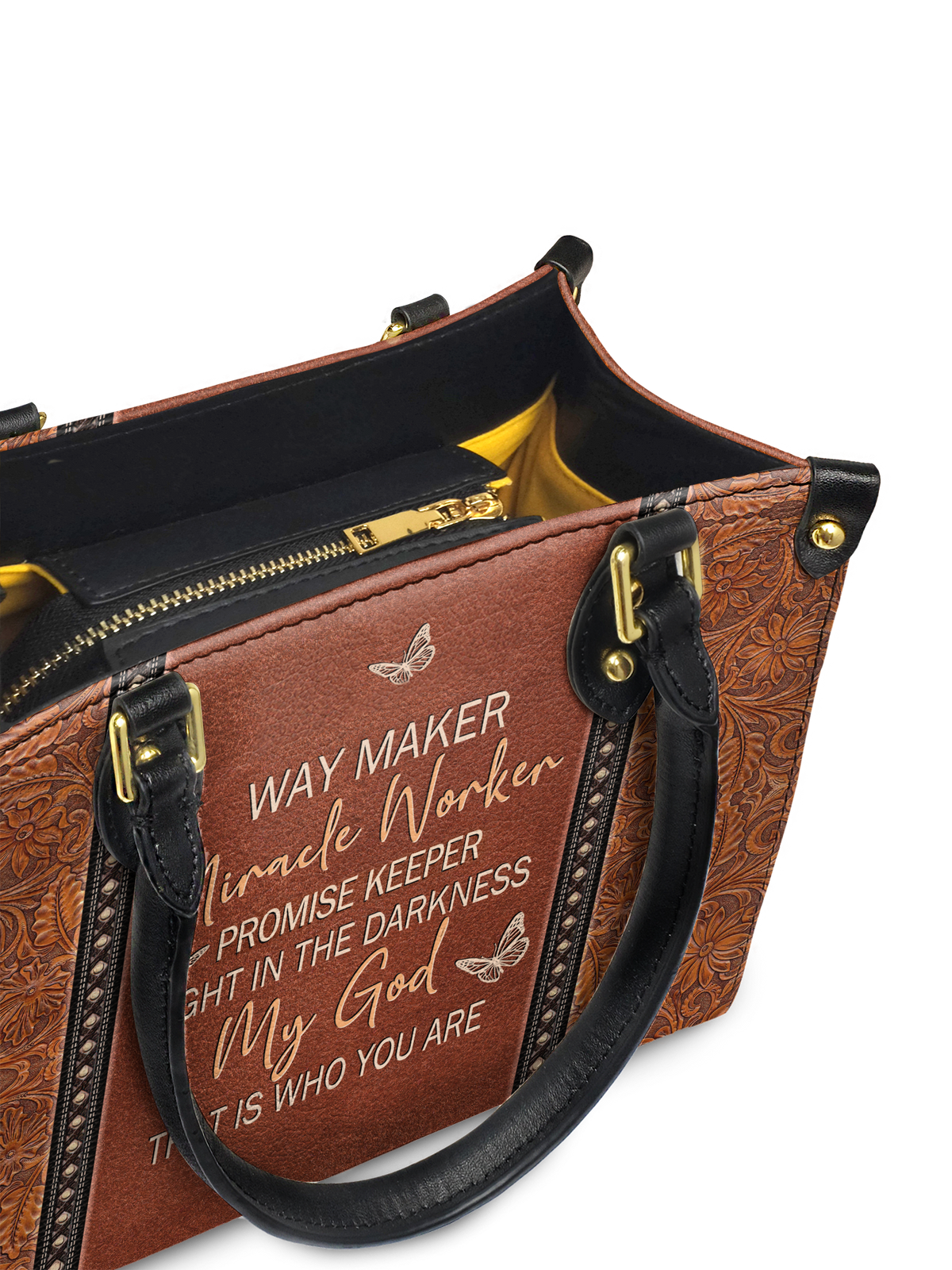 Waymaker Small Leather Crossbody Handbag