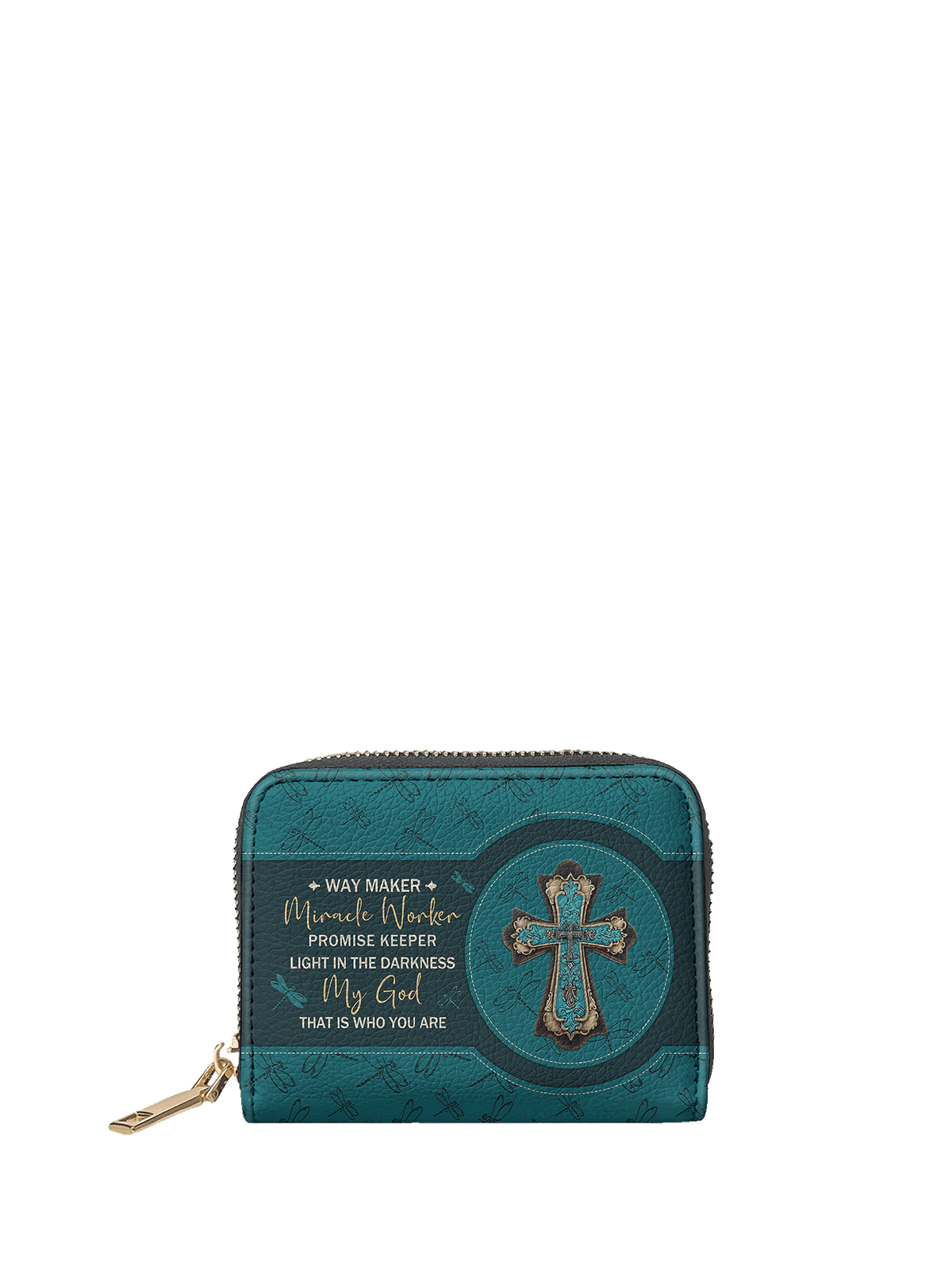 Lighthouse Mini Cardholder Wallet