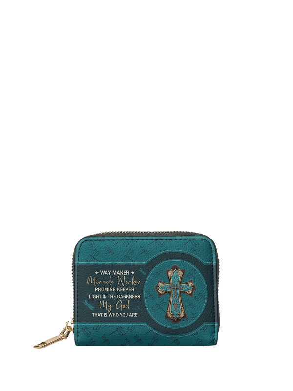 Lighthouse Mini Cardholder Wallet
