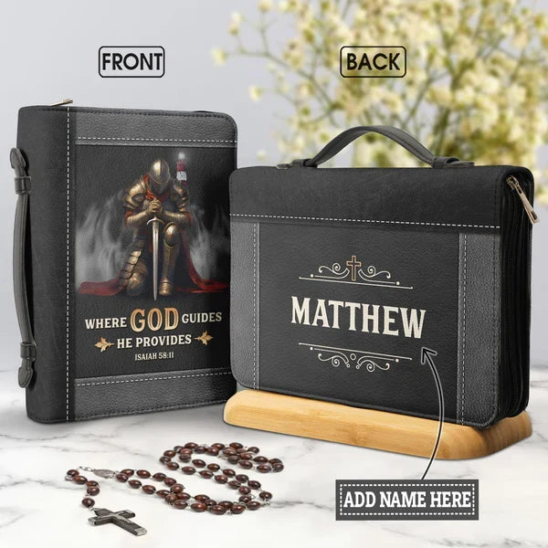 Warrior Armor of God Personalized Bible Cover
