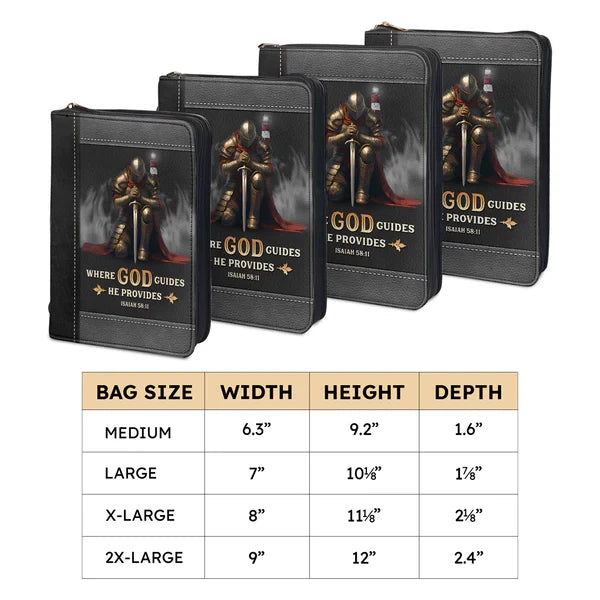 Warrior Armor of God Personalized Bible Cover