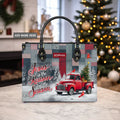 Personalized Jesus Is The Reason Leather Handbag