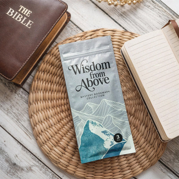 Wisdom Vintage Leather Bookmark Set