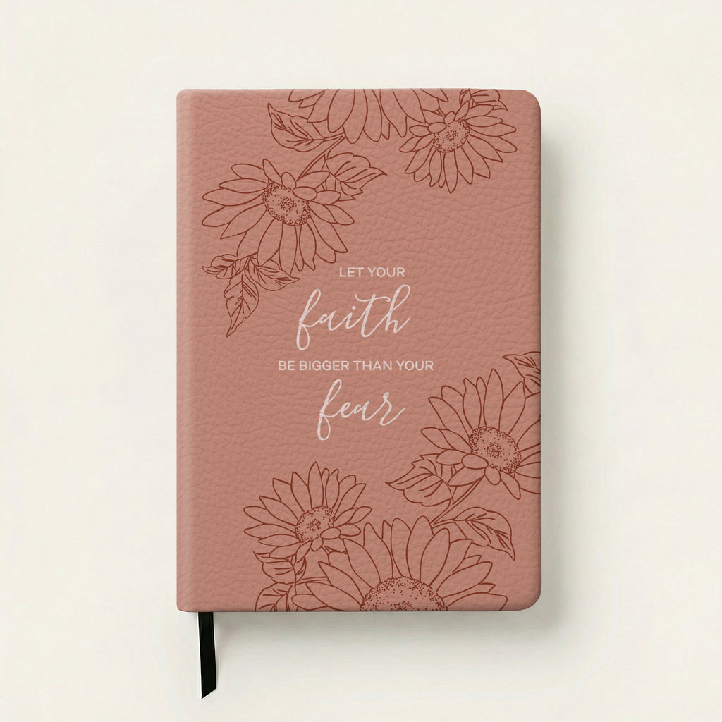 Graceful Leather Prayer & Devotional Journal