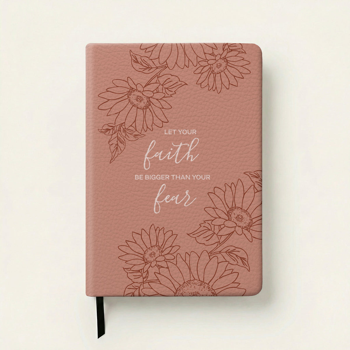 Graceful Leather Prayer & Devotional Journal