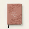 Graceful Christian Leather Prayer Journal