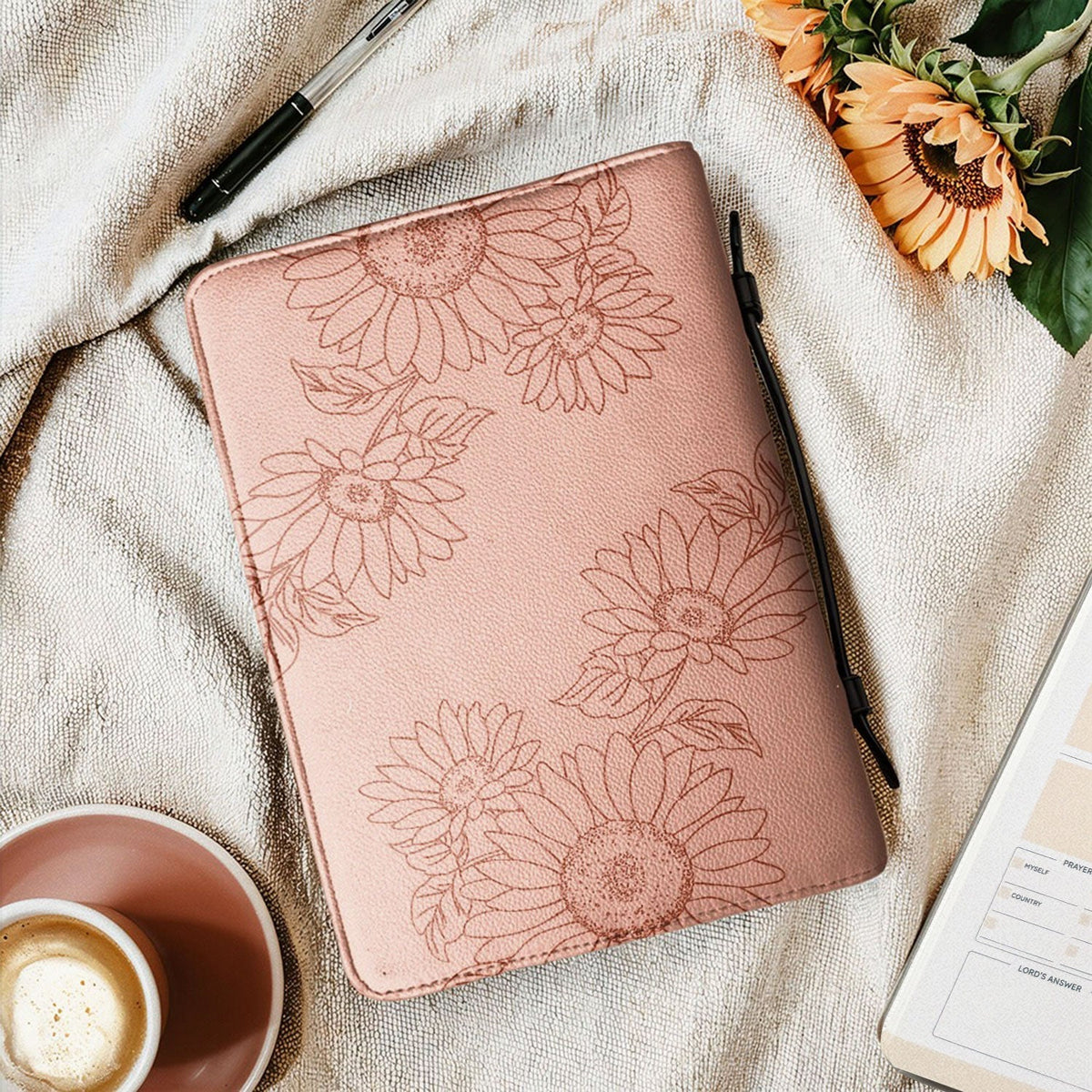 Graceful Protective Bible Cover Case
