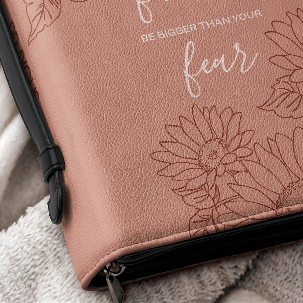 Graceful Protective Bible Cover Case