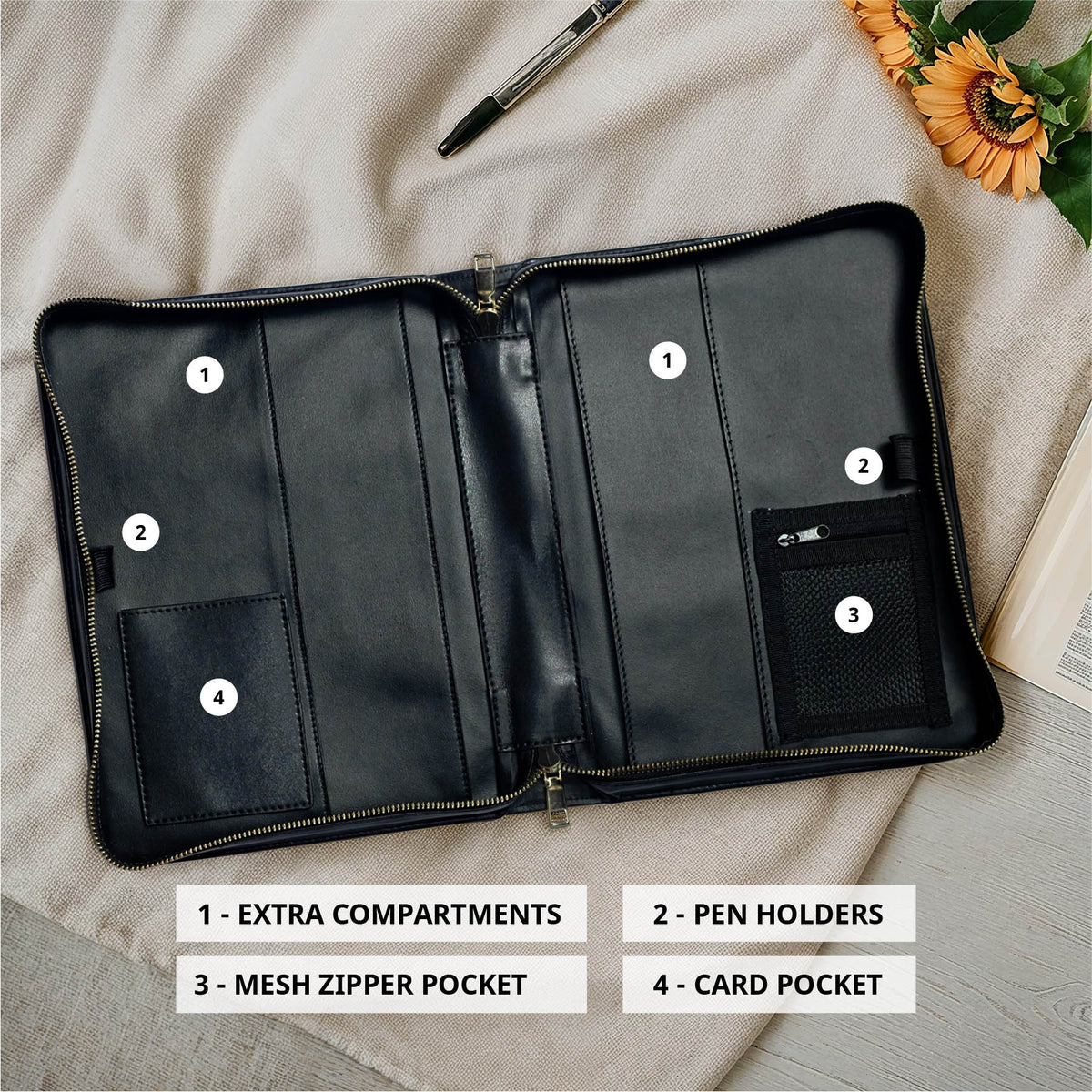 Graceful Christian Bible Cover Case