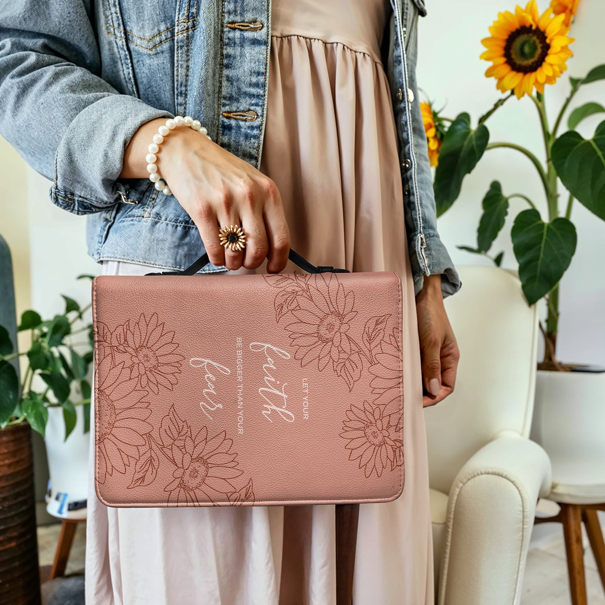 Graceful Christian Bible Cover Case