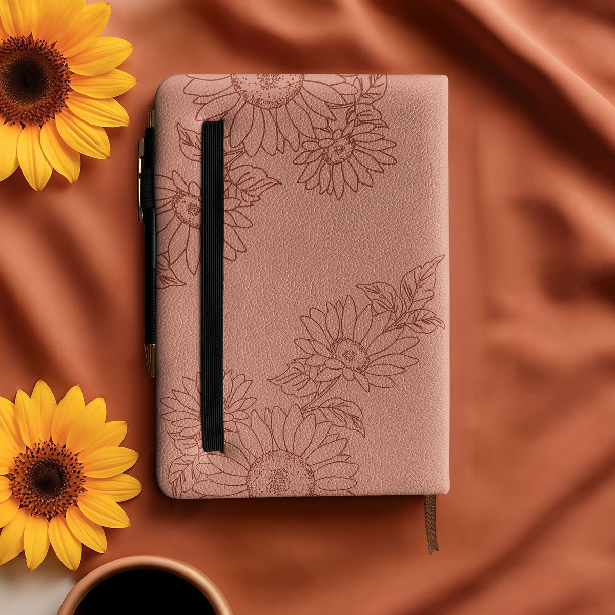 Graceful Leather Prayer & Devotional Journal
