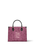 Flourish Elegant Leather Handbag